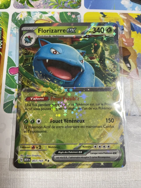 Carte Pokémon 151 SV2A 200/165 : Florizarre EX main image 1