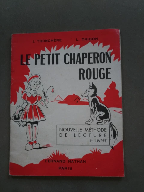 Grande Poupée De Foire Petit Chaperon Rouge, 66 Cm, Années 60, Jouet Ancien France