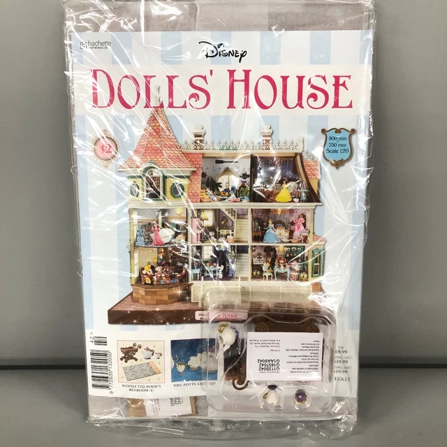 HACHETTE DISNEY DOLLS House Magazine Issue 42 Winnie the Poohs Bedroom