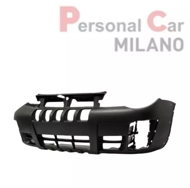 PARAURTI per FIAT STRADA PICK UP MOD TREKKING ANTERIORE NERO DAL 2005 AL 2012