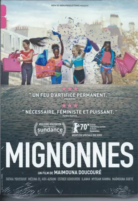 DVD "MIGNONNES" de Maimouna DOUCOURE Neud sous blister (envoi en suivi)