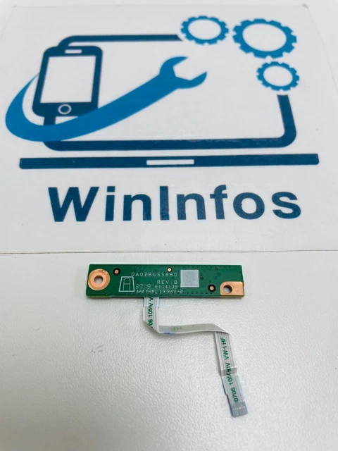 DISPLAY SENSOR BOARD Capteur écran DA0ZBCSS6B0 Acer Chromebook CB314-1H ...