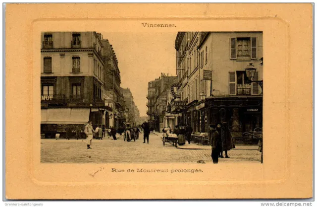 94 VINCENNES - rue de Montreuil prolongee