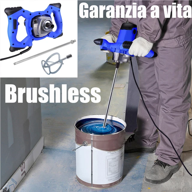 Agitatore professionale 6 marce agitatore miscelatore per calcestruzzo agitatore