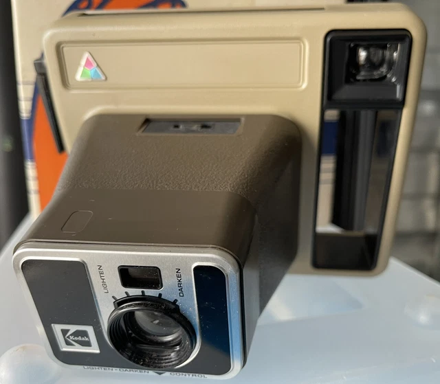 KODAMATIC Instant Color Film HS144-10 PARTYTIME II instant camera by KODAK cplt