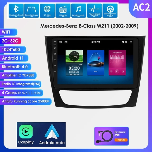 Mercedes W211 Carplay | Preisvergleich Bei