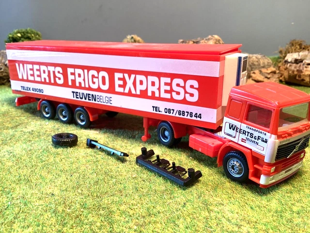 HERPA 084277 TELAIO Camion MB Actros Con Cinematica Rotazione 1:87 H0 HERPA 084277 TELAIO Camion MB Actros Con Cinematica Rotazione 1:87 H0
