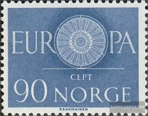 Norway 449 (complete issue) unmounted mint / never hinged 1960 Europe