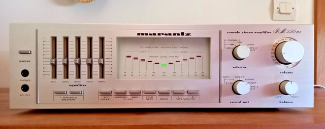 Amplificateur Stéréo Marantz PM53 – 2x65W – Japonais – Audiophile – Occasion