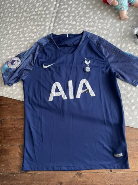 Tottenham Hotspur Away Shirt 2018/2019 Spurs Size Large £3.99 - Picclick Uk