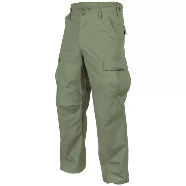 Helikon Genuine Bdu Mens Combat Trousers Work Cargo Durable Military Pants Olive