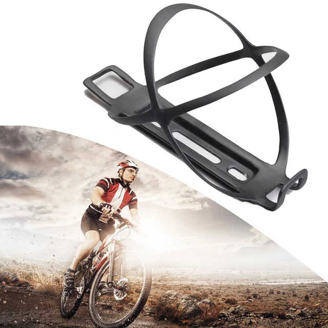 Flasche Halter Leichtgewicht Rot Schwarz Ersatz Fahrrad Teile Langlebig