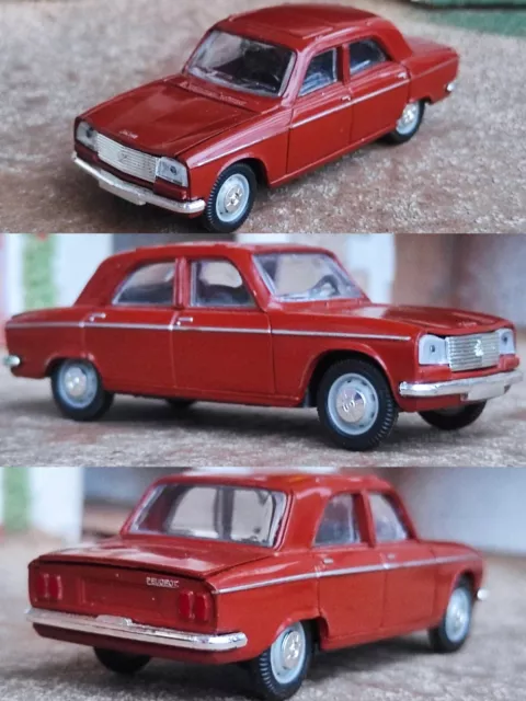 Minialuxe Peugeot 203 – Collection 1/43 – Métal