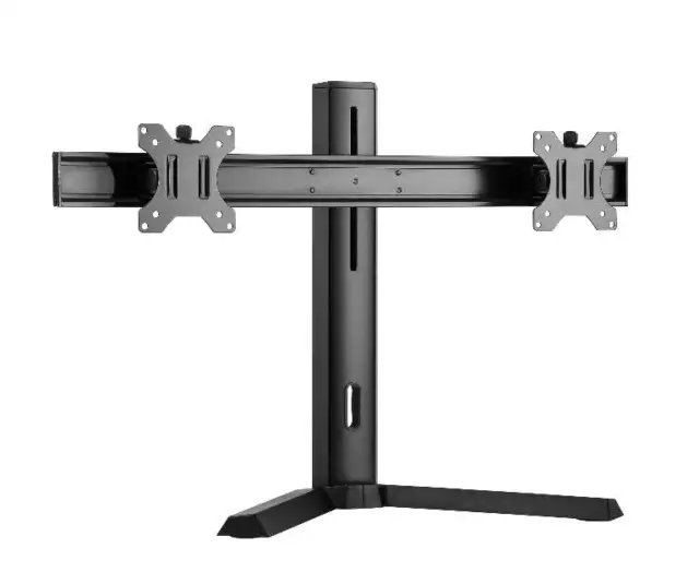 Brateck Dual Free Standing Screen Classic Pro Gaming Monitor Stand Fit Most 17'-