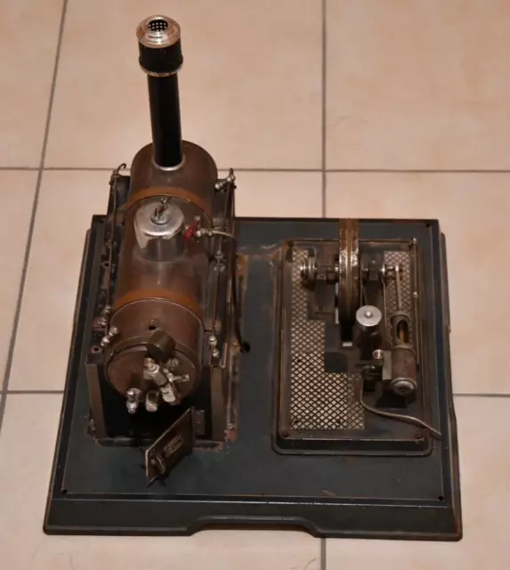 Märklin - Alte Dampfmaschine zum Restaurieren