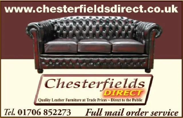 Leather Chesterfield English Classic Captains Chair Brand New 2