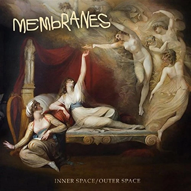 MEMBRANES - INNER Space/Outer Space - CD - P2222z EUR 17,95