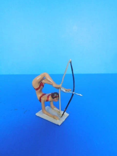 Cbg Mignot: The Circus: Very Nice Set of 2 Clowns Doing a
