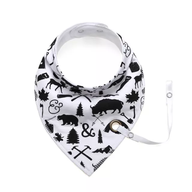 Newborn Feeding Bib Ins Pattern Feeding Supplies Super Soft Bib Antibacterial