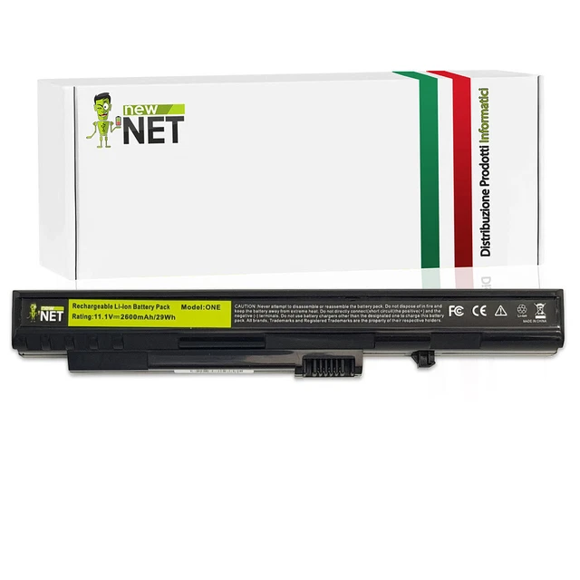 Batteria per Acer Aspire One UM08B32 UM08A73 UM08A71 UM08A41 UM08A52 [2600mAh]