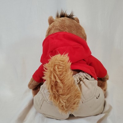 build a stuffed animal