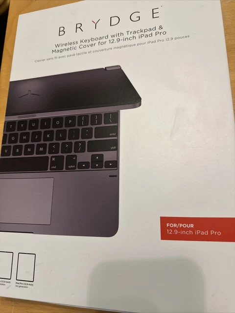 Brydge PRO Plus Keyboard Trackpad For 2020 12.9 Inch iPad Pro BRYTP6022