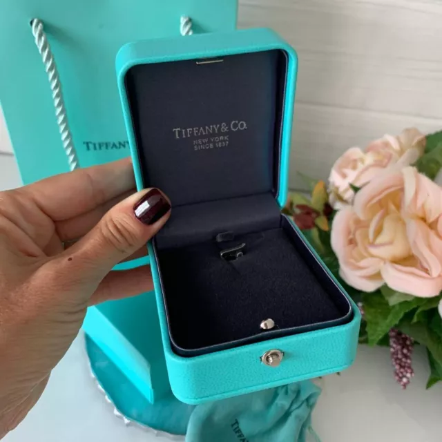 New Tiffany&Co Gift Packaging Box+Outer Box+Bag+Pouch+Card for Necklace Bracelet