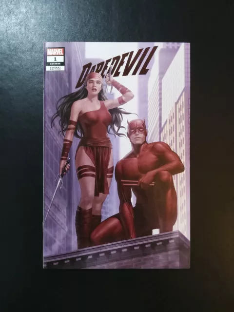 Daredevil #1 Junggeun Yoon Exclusive Variant Marvel 2022