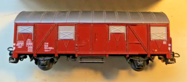 Märklin H0 4627 DB Covered Goods Wagon without Original Box