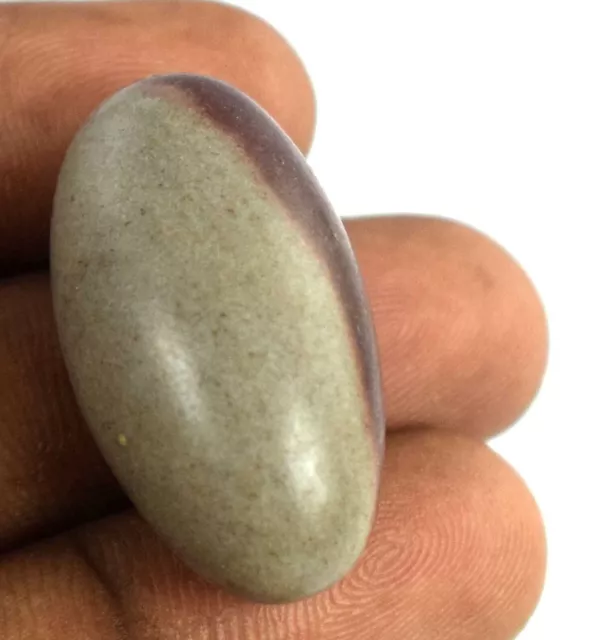 12 Gram Natural Shiva Lingam Healing Stone 1.22" Perfect For Meditation