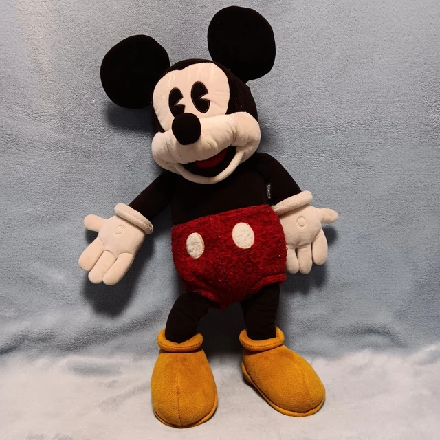 FOLKMANIS 17 DISNEY Vintage Mickey Mouse Hand Puppet Model 5018 FOLKMANIS 17 DISNEY Vintage Mickey Mouse Hand Puppet Model 5018