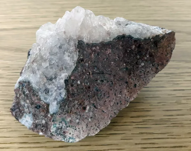 Quarz Geode Bergkristall Mineral aus Thüringen