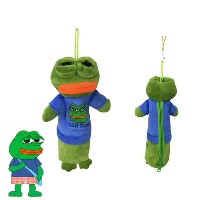 Pepe plush hot sale ebay