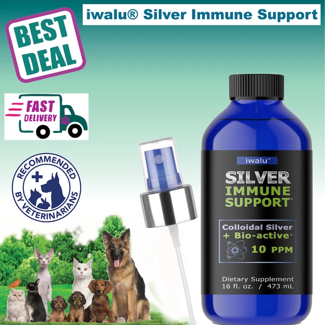 PET SUPPLIES Best Dog Yeast Skin Infection Treatment Allergy Relief Free Ship