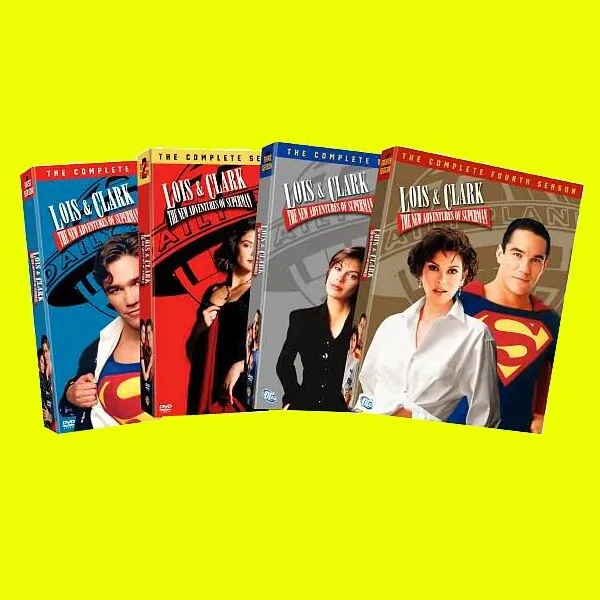 Lois&Clark:The New Adventures of Superman Complete Series Seasons 1+2+3+4 DVD