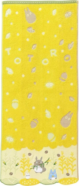 Serviette Visage Marushin Kiki - 100% Coton Biologique, Antibactérienne, Anti-Odeur, 34x80 Cm - 9
