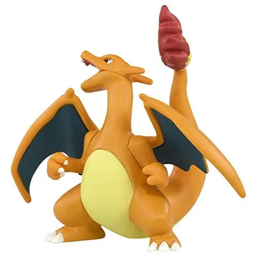 Peluche Pokémon Amigurumi au crochet Charizard - France