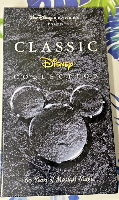 CLASSIC DISNEY COLLECTION: 60 Years of Musical Magic 4 CD Set with ...