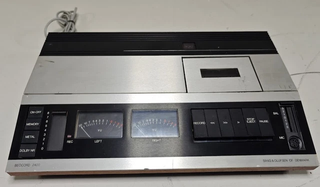 B & O Bang Et Olufsen Beocord 3500/4500 de Rechange Verre tape Ref tape EUR 9,15 - FR