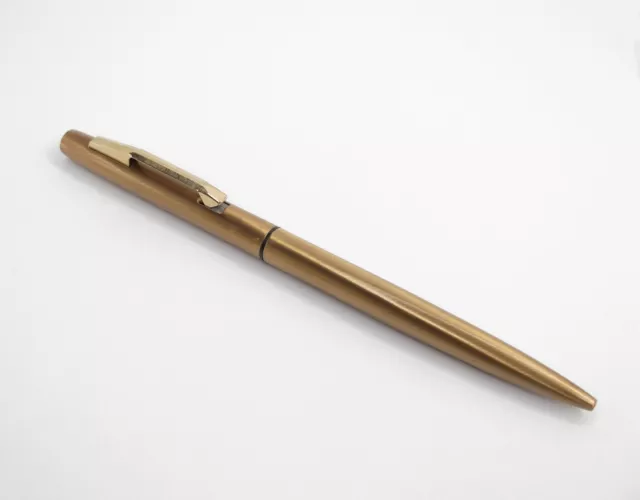 Vintage Chromatic Clipper Gold Ballpoint Pen