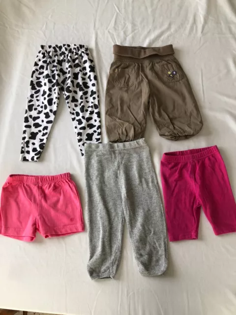 Lot de 20 vêtements 6 et 9mois Fille été et demie saison 3