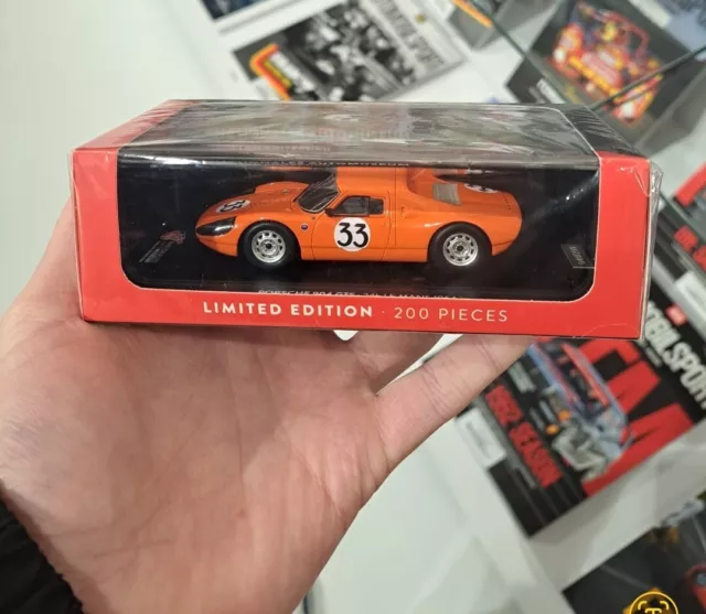 Spark 1:43 Porsche 904 Le Mans 1964 Limitiert auf 200 Stück nummeriert