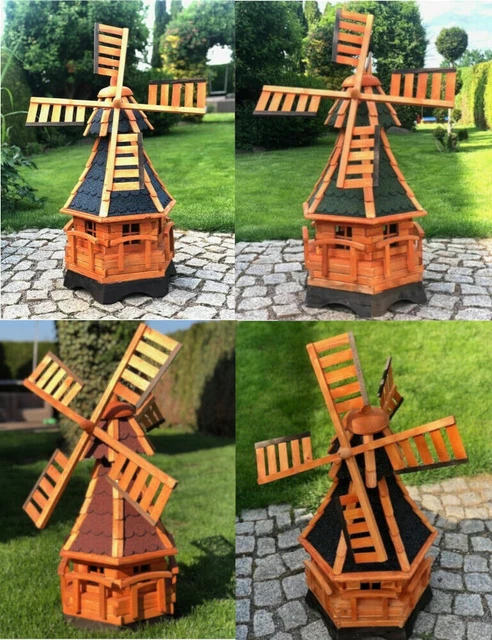 Dekofiguren Für Haus, Hof Und Garten - Windmühlenflügel