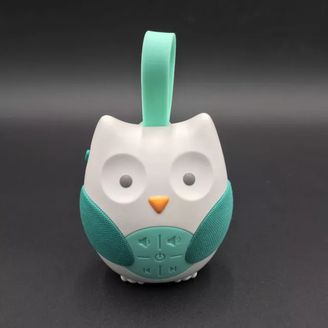 Skip Hop Sound Machine Owl Stroll & Go Portable Baby Sleep Batteries Included