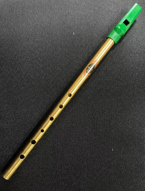 Tin Whistle Irish Made - Fischietto in ottone Irlandese