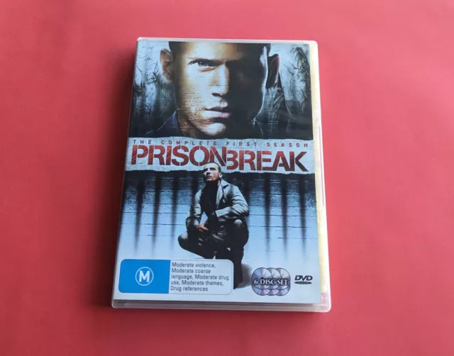 DVD (Region 4) - Prison Break The Complete First Season One 1