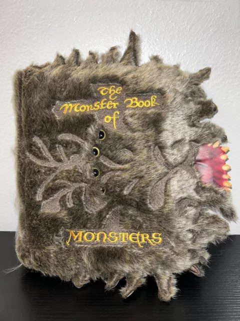 Harry Potter Monster Book Of Monsters Collector's Plush The Noble Collection