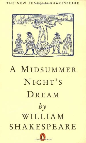 A MIDSUMMER NIGHT'S Dream (The new Penguin Shakespeare) By William ...