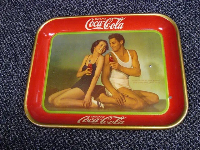 1934 Coca-Cola Tray – Johnny Weismuller – 475