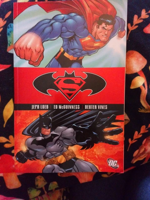 Superman Batman Public Enemies Loeb McGuinness Vines